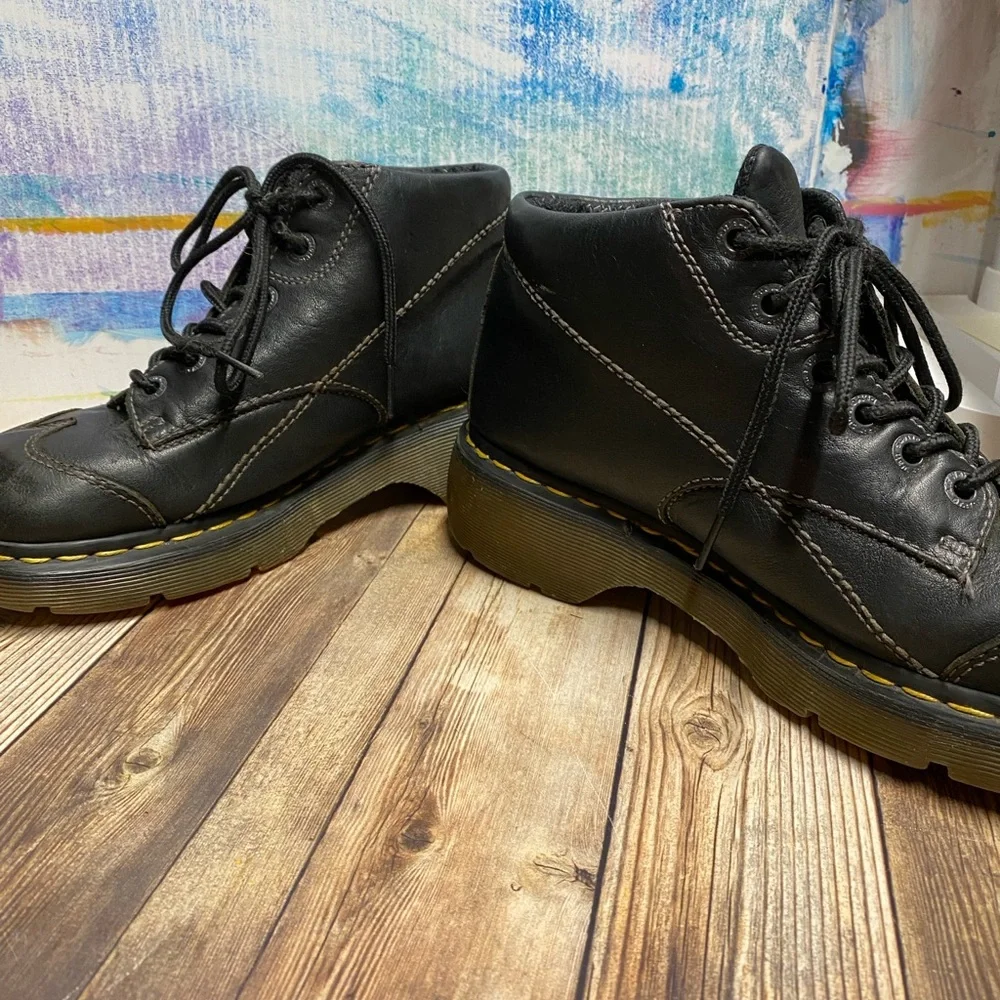 Rare! Dr. Martens Vintage #12278 Daisy Wingtip 90s Boots Women's Size 9/41 Y2K - Picture 9 of 9